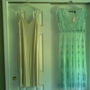 Vintage style 2-piece dress