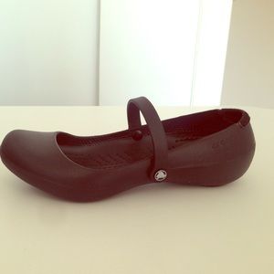Crocs mary jane