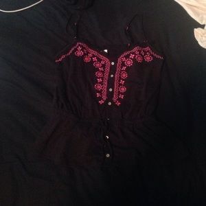 Peplum Aeropostale Cami