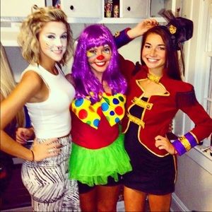 Ring leader costume!