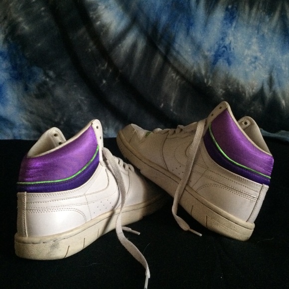Nike white shoes
