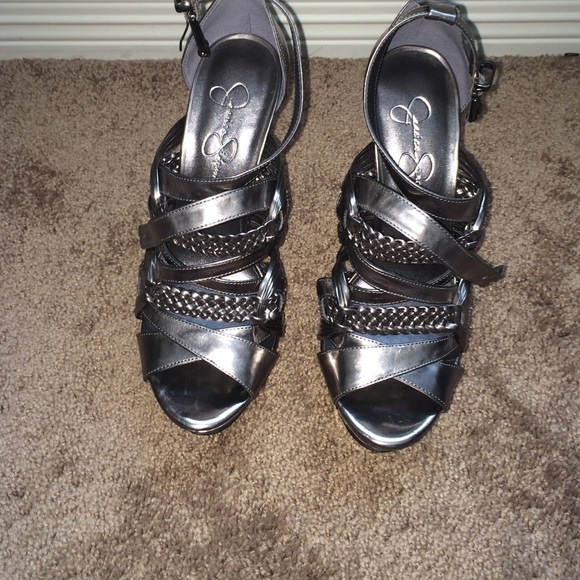 Jessica Simpson heels.