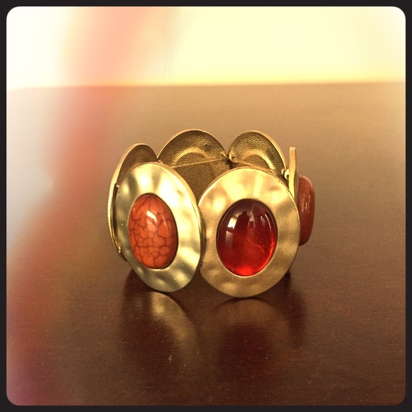 Bronze Stretch Bracelet