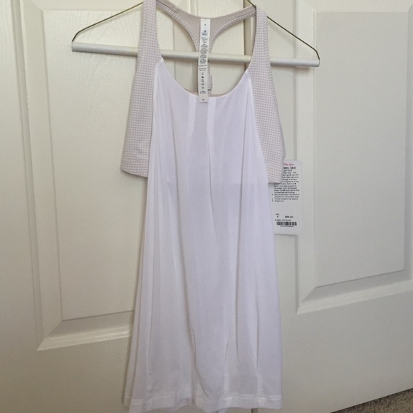 lululemon athletica Tops - Lululemon NWT practice freely tank Sz 4