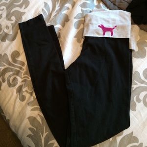 pink sequin top leggings