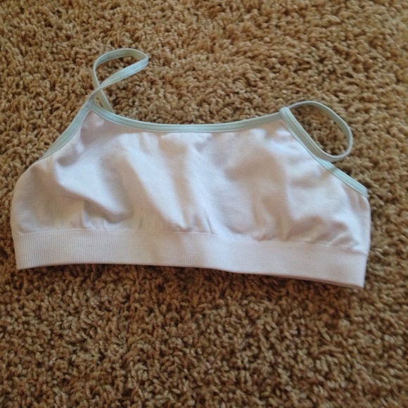 white training bra 30A / 32A