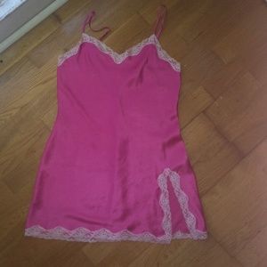 Victoria's Secret Pink Lace Set