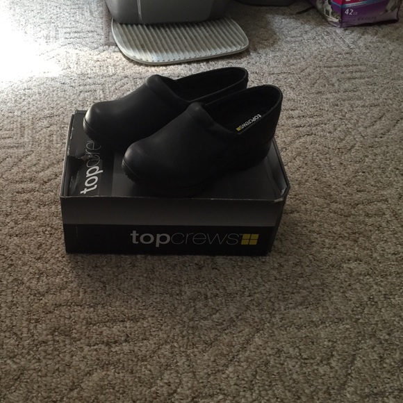 Shoes for Crews non slip restaurant shoes.