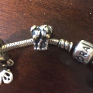 Pandora palm tree charm