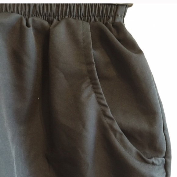 american apparel black skirt