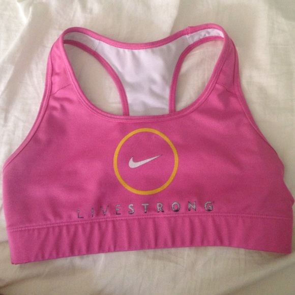 Nike Livestrong Sports Bra