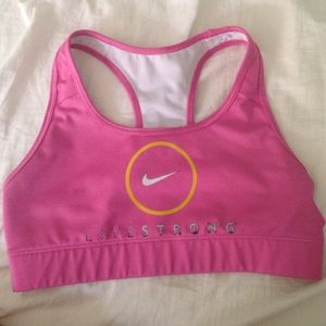 Nike Livestrong Sports Bra