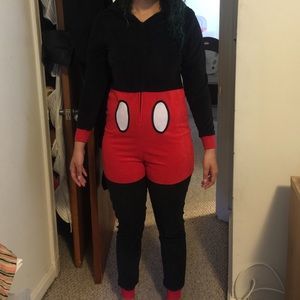 Mickey Mouse Onesie/ VS Perfume