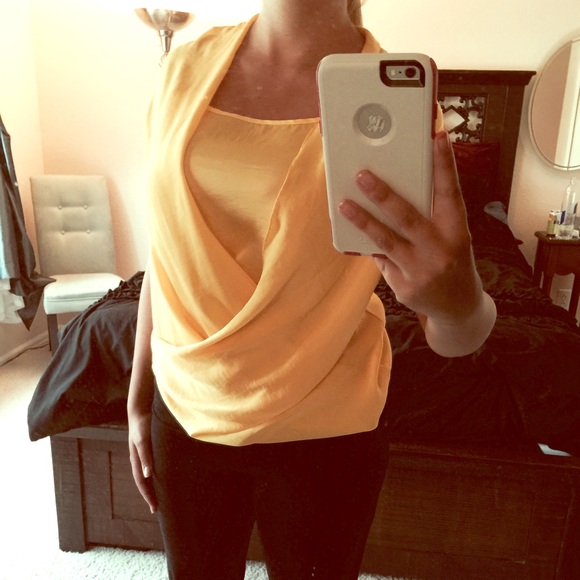New York & Company Tops - Yellow top