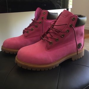 LIMITED EDITION: Pink Timbs