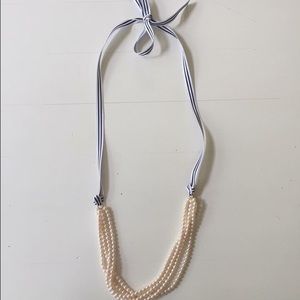 J. Crew pearl necklace