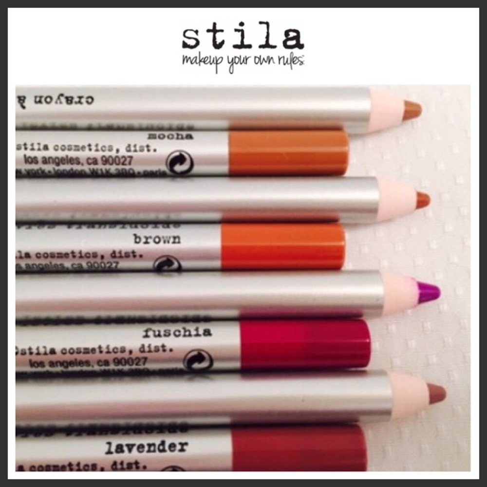 🆕 Stila Glaze Lipliner Set of 4 Lip Liners