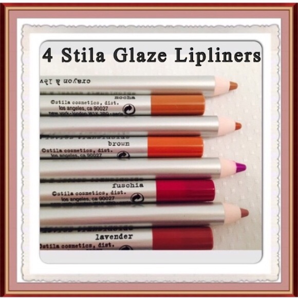🆕 Stila Glaze Lipliner Set of 4 Lip Liners - Picture 5 of 6
