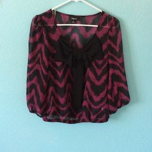 Iz Byer Blouse