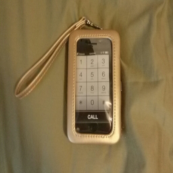 Iphone 5 case/ wallet