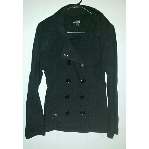 Black Peacoat