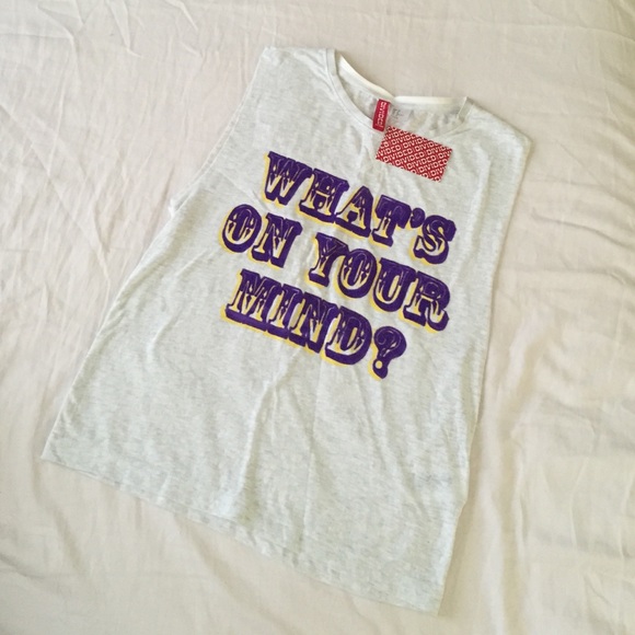 H&M Muscle Tee