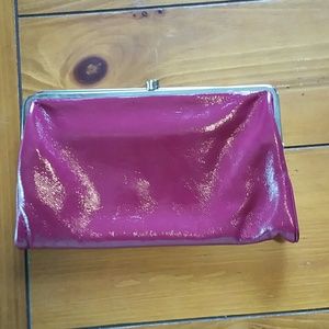 HOBO Magenta Clutch Wallet