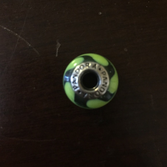 Murano pandora charm