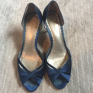 Navy Ann Taylor heels