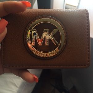 MK mini wallet
