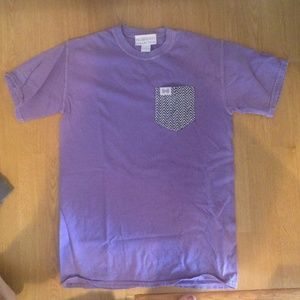 Fraternity Collection Chevron Frocket Tee