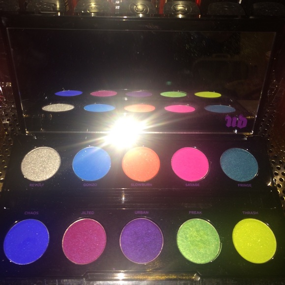 URBAN DECAY ELECTRIC PALETTE!