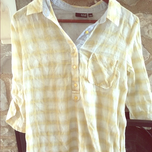 Modern plaid women's blouse!
