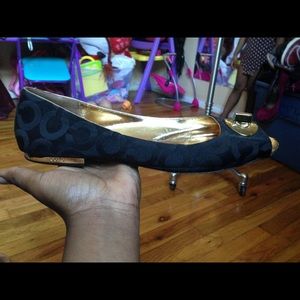 Coach flats
