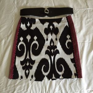 👠 Sexy Pencil Black and White skirt👠