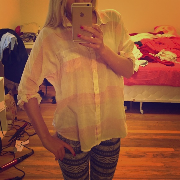 Light flannel shirt