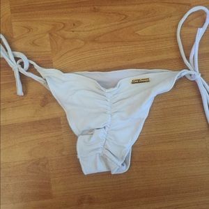White San Lorenzo cheeky bottoms