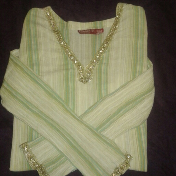 Stylish Cotton Embroidered Blouse