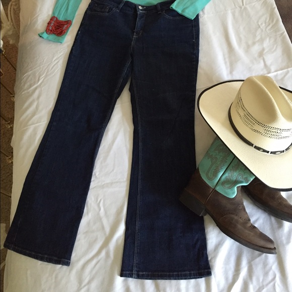 Levi blue jeans