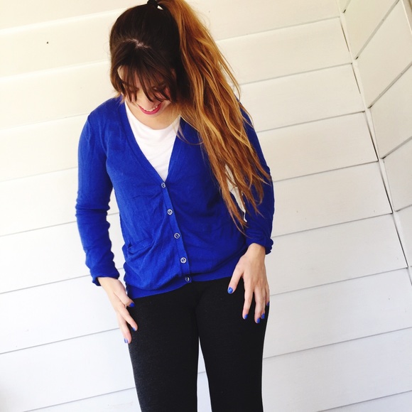 Sale 🎉Blue Cardigan