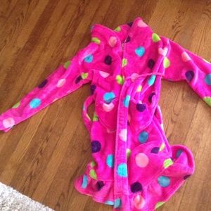 Girls robe