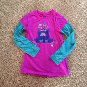 Nike girls shirt long sleeve