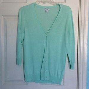 Turquoise Cardigan