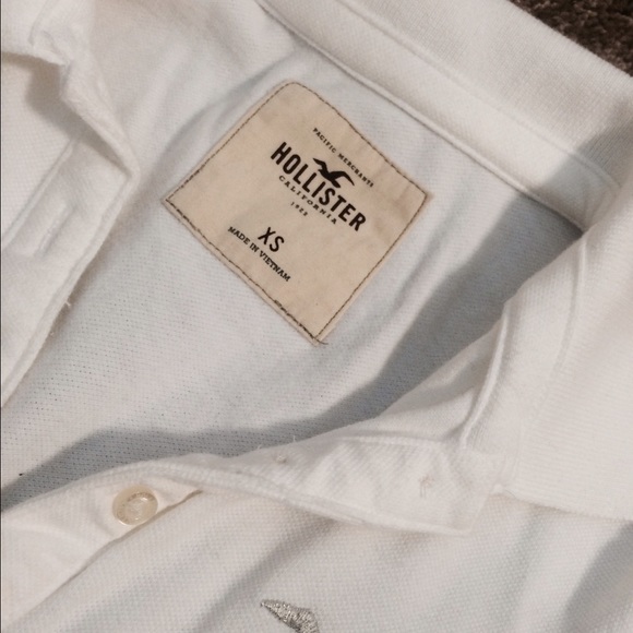 Hollister collared shirt polo size XS