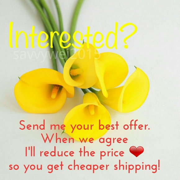 I'll reduce the price so you SAVE on shipping