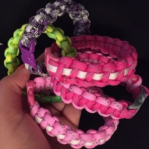 Hand made bracelets!