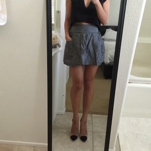 Forever 21 front pocket skirt