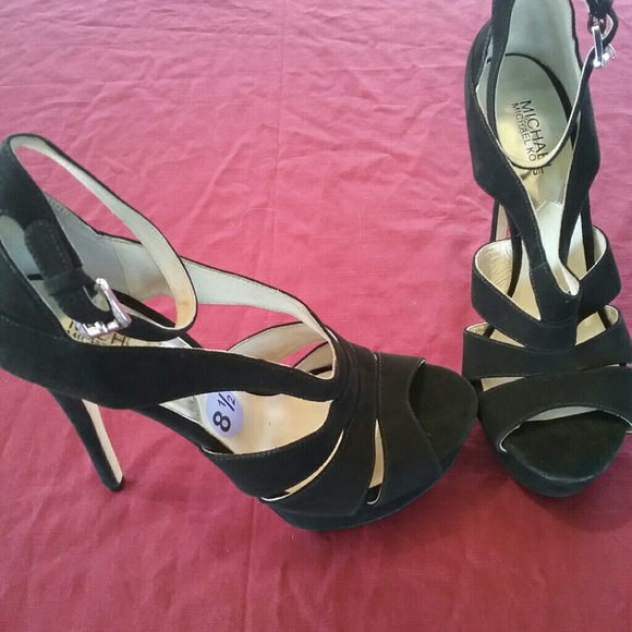 Michael kors high heels