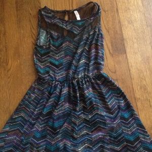 Chevron dress