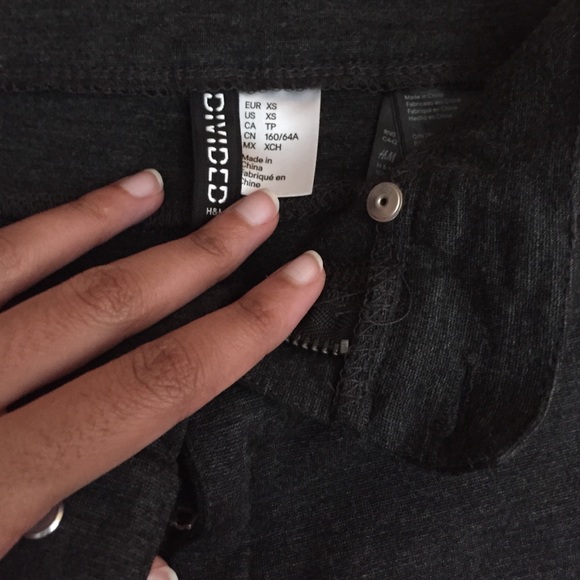 Grey high waist - Picture 3 of 4